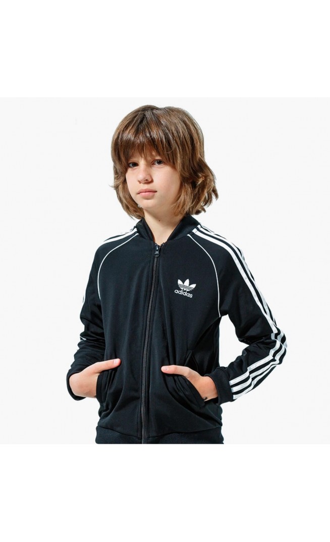 Olympic Adidas Sst Track Top B Black GN8451