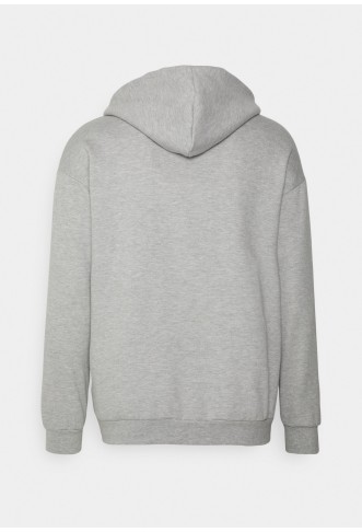 UNISEX - Zip-up sweatshirt - mottled light grey