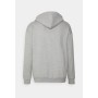 UNISEX - Zip-up sweatshirt - mottled light grey