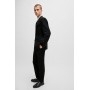 Slim-fit suit in a performance-stretch wool blend