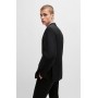 Slim-fit suit in a performance-stretch wool blend