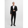 Slim-fit suit in a performance-stretch wool blend