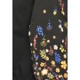 ONLBROOKE O NECK FLOWER - Sweatshirt - black