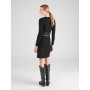 ABOUT YOU Dress 'Silvana' in Black  MUNGON RRIPI NE MES