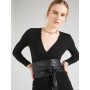 ABOUT YOU Dress 'Silvana' in Black  MUNGON RRIPI NE MES