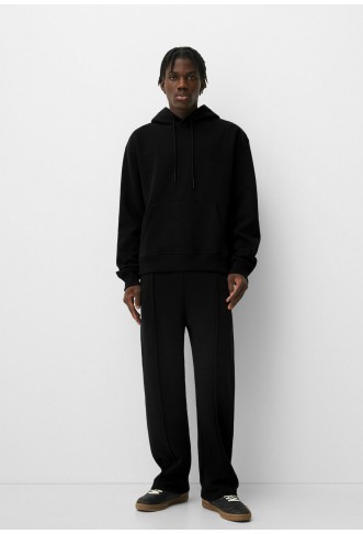 BERSHKA Tracksuit - black