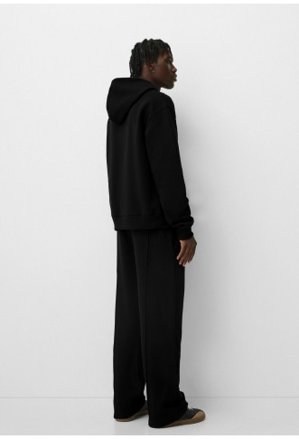 BERSHKA Tracksuit - black