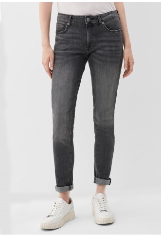 Jeans Skinny Fit - grey stretched den