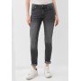 Jeans Skinny Fit - grey stretched den