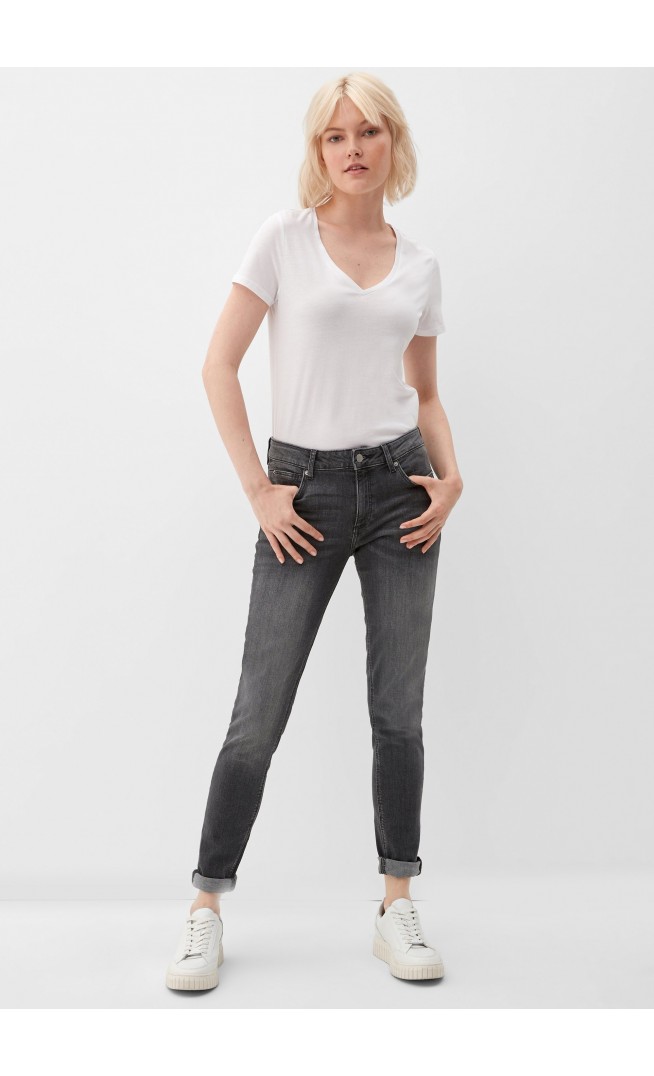 Jeans Skinny Fit - grey stretched den