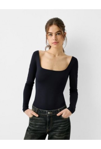 Long sleeve bodysuit