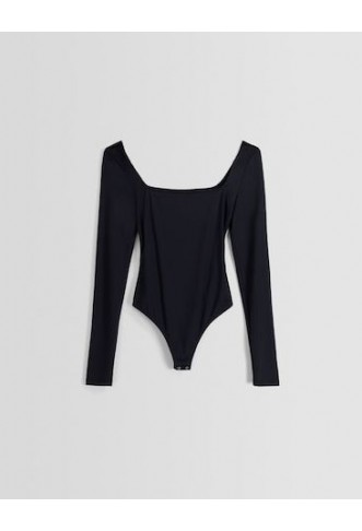 Long sleeve bodysuit