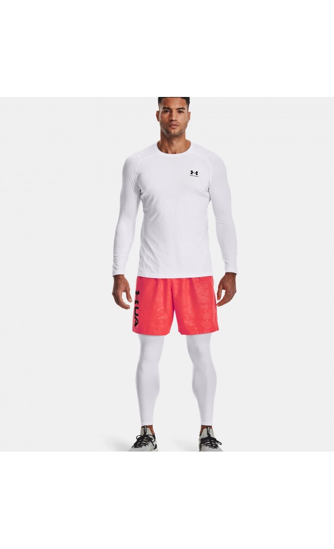 Men's HeatGear® Fitted Long Sleeve