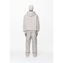 MANOR OVERSIZED HOODIE - Hoodie - washed dust cream