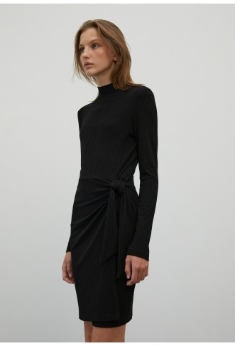 KARLOTTA - Jumper dress - schwarz