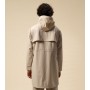 Everyday Rain Jacket Long Sandstone