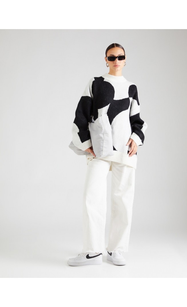 Monki Sweater in White