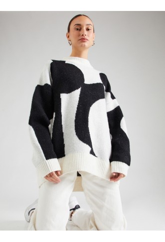 Monki Sweater in White