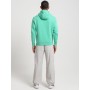 Sportswear Club Fleece Pullover Hoodie in Spring Green & White