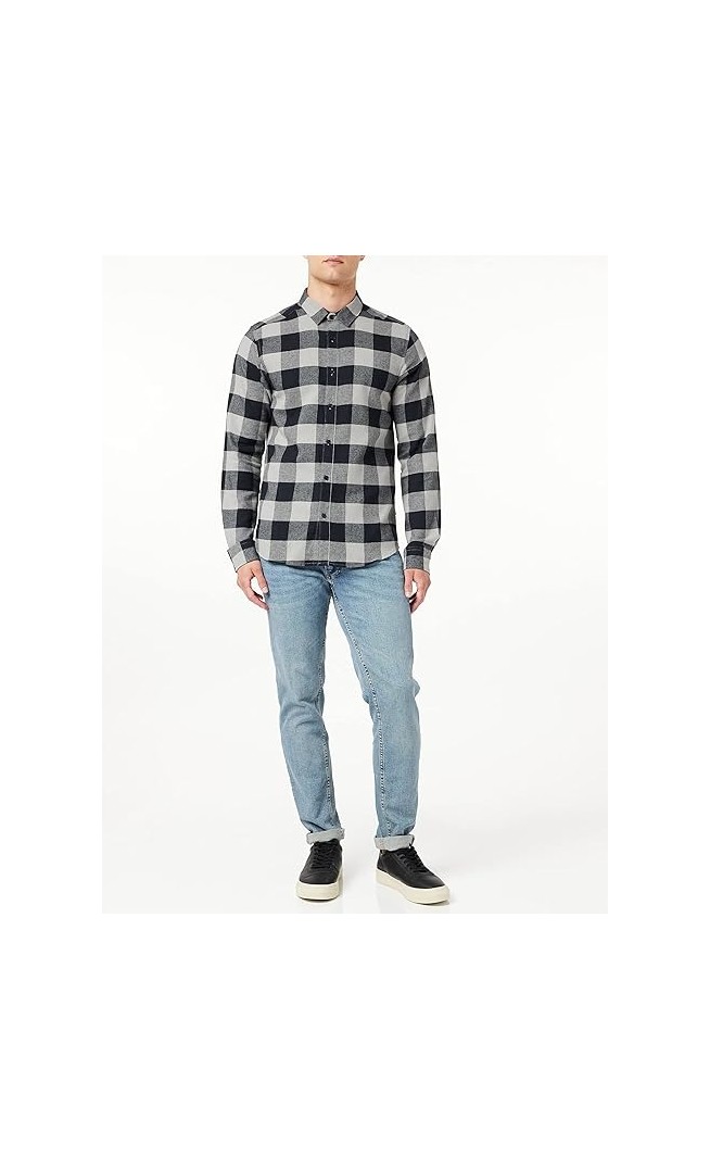 Only & Sons Men's Onsgudmund Ls Checked Shirt Noos