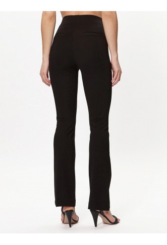 Pants made of material Luna 18315 Black Regular Fit