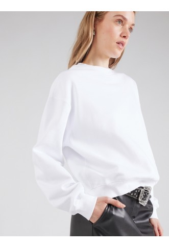 WEEKDAY Sweatshirt 'Essence Standard' in White