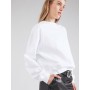 WEEKDAY Sweatshirt 'Essence Standard' in White