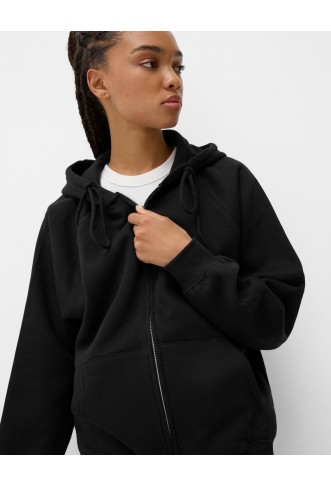 Zip-up hoodie