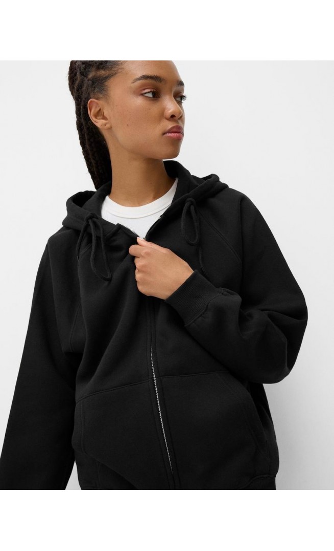 Zip-up hoodie