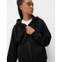 Zip-up hoodie