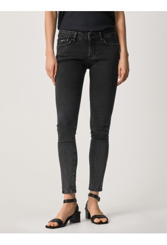 Pepe Jeans women's black Pixie jeans