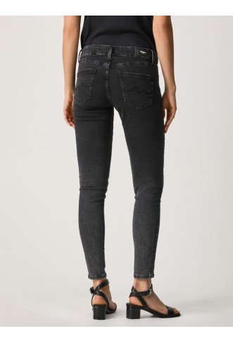 Pepe Jeans women's black Pixie jeans