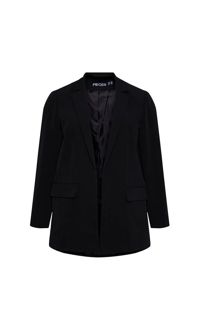 Pieces Women's Pcbossy Ls Loose Blazer Noos Qx