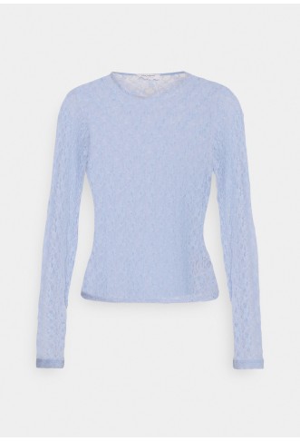 ZOEY LONG SLEEVE - Long sleeved top - soft blue