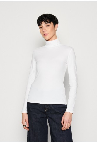 Long sleeved top - white