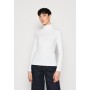 Long sleeved top - white