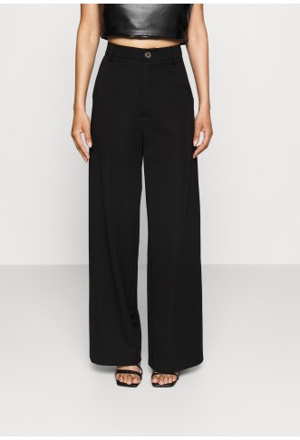 Trousers - black