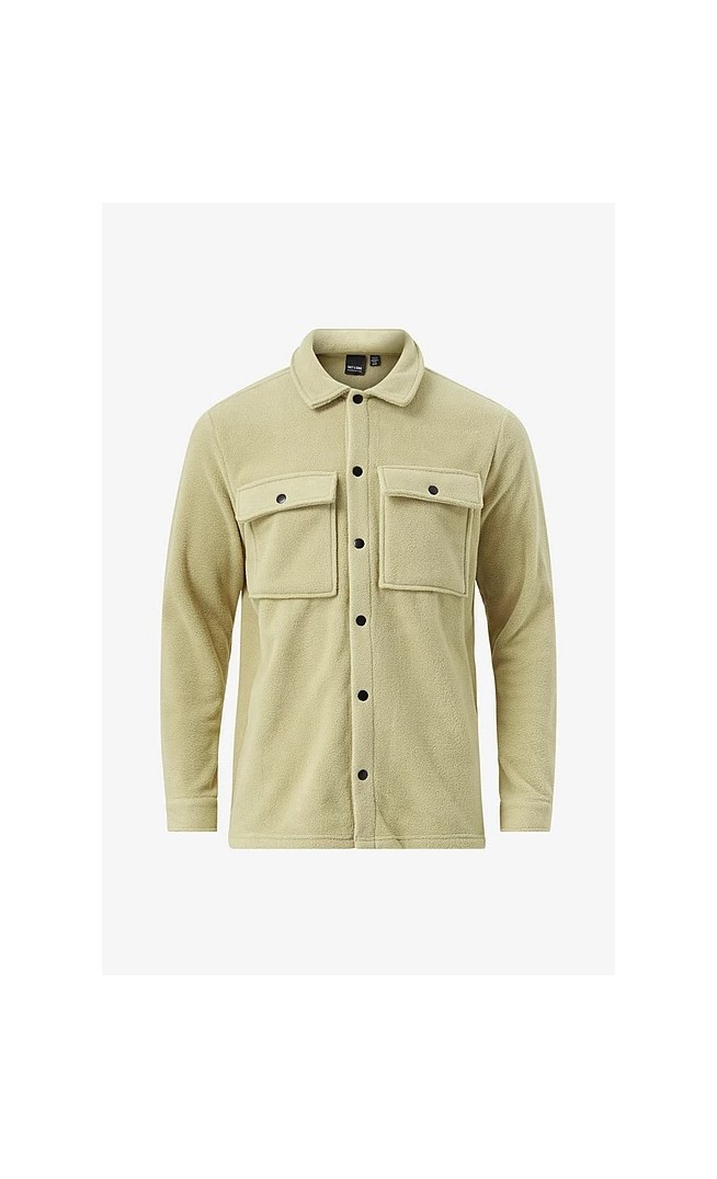 Overshirt onsNikolai Reg Fleece Overshirt