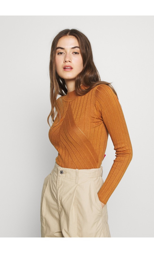 JDYKATE PULLOVER - Jumper - brown