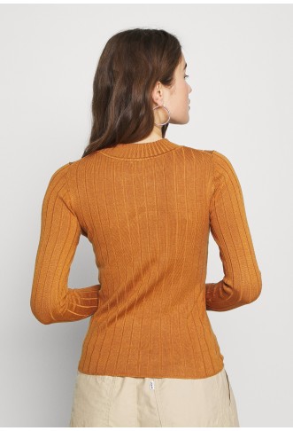 JDYKATE PULLOVER - Jumper - brown