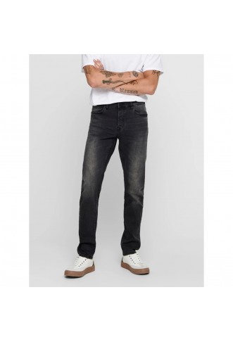 SONS – ONSLOOM LIFE BLACK WASHED DCC 0447 – 22010447 – Blackdenim