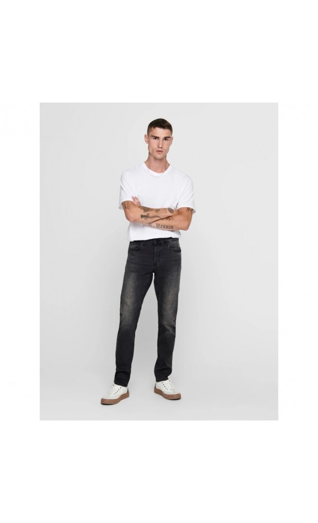 SONS – ONSLOOM LIFE BLACK WASHED DCC 0447 – 22010447 – Blackdenim