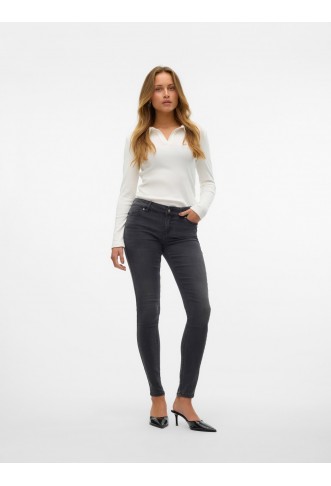 VMSYLVIA Low rise Skinny...