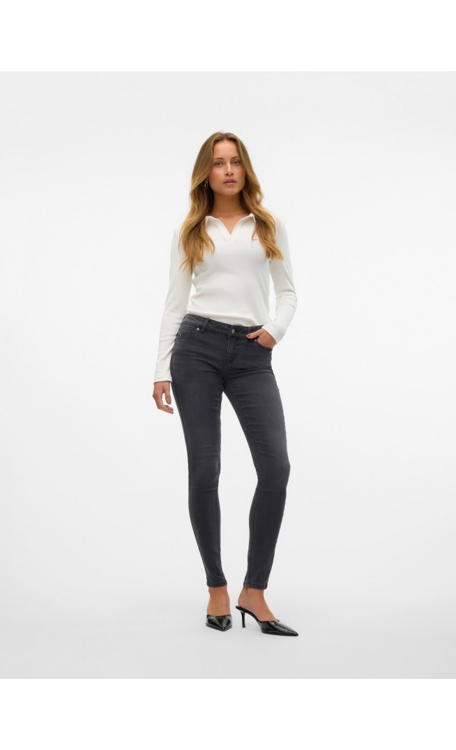 VMSYLVIA Low rise Skinny Fit Jeans