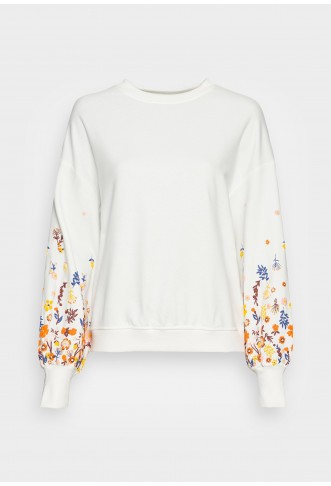 ONLBROOKE O NECK FLOWER -...