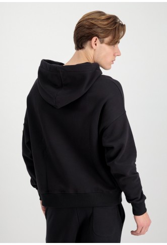 Hoodie - organic black