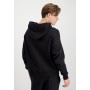 Hoodie - organic black