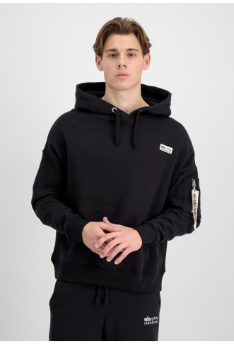 Hoodie - organic black