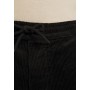 ONSLINUS CROPPED PANT CORD - Trousers - black