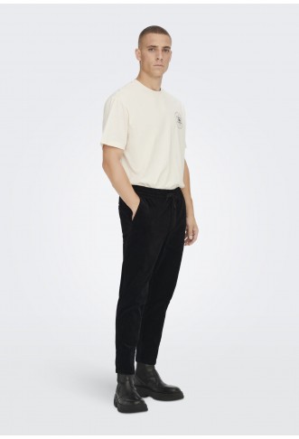 ONSLINUS CROPPED PANT CORD...